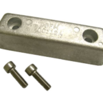 Navalloy aluminium anode; Volvo Penta Anodic Bar