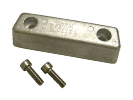 Navalloy aluminium anode; Volvo Penta Anodic Bar