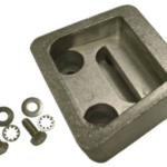 Navalloy aluminium anode; Volvo Penta Gimbal Plate - SX