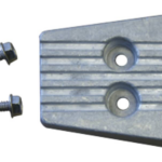 Navalloy aluminium anode; Volvo Penta Transom DPS-A/SX-A