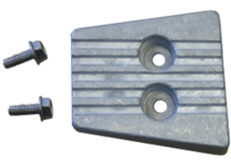 Navalloy aluminium anode; Volvo Penta Transom DPS-A/SX-A