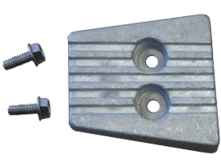 Navalloy aluminium anode; Volvo Penta Transom DPS-A/SX-A