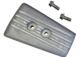 Navalloy aluminium anode; Volvo Penta Gearhouse DPS-A/SX-A