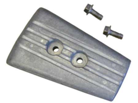 Navalloy aluminium anode; Volvo Penta Gearhouse DPS-A/SX-A