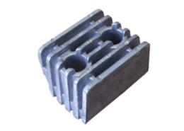 Navalloy aluminium anode; Volvo Penta DPX Outdrive Cube
