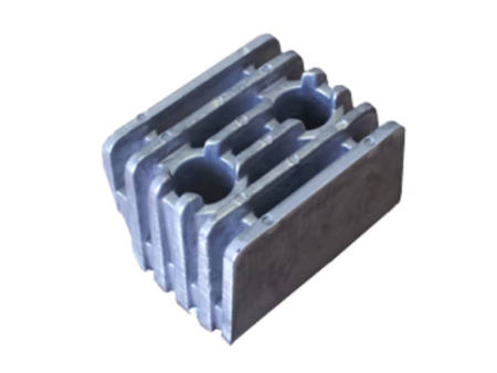 Navalloy aluminium anode; Volvo Penta DPX Outdrive Cube