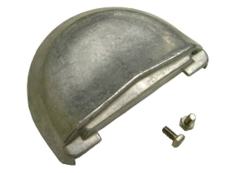 Navalloy aluminium anode; Volvo Penta Transom Plate - SX