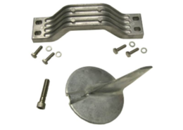 Navalloy aluminium anode kit; Yamaha 200-250hp, 4 stroke
