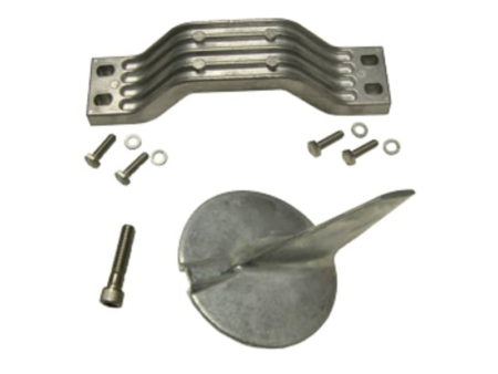 Navalloy aluminium anode kit; Yamaha 200-250hp, 4 stroke