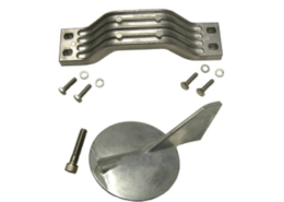 Navalloy aluminium anode kit; Yamaha 150hp