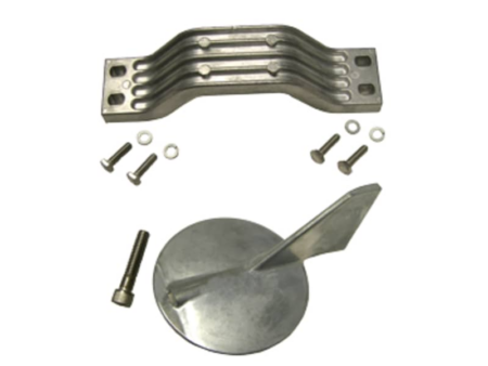 Navalloy aluminium anode kit; Yamaha 150hp