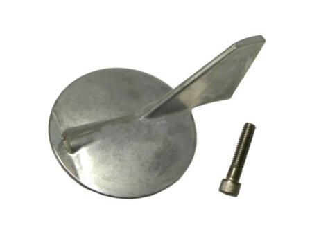 Navalloy aluminium anode; Yamaha Trim Tab anode