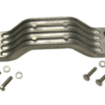 Navalloy aluminium anode; Yamaha Transom anode