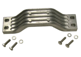 Navalloy aluminium anode; Yamaha Transom anode