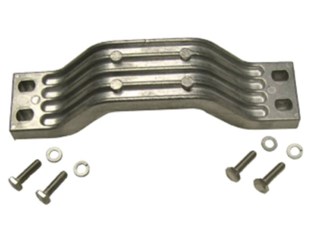 Navalloy aluminium anode; Yamaha Transom anode