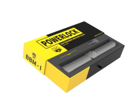Buitenboordmotorslot Powerlock BBM-1