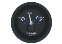 Temperatuurmeter Veethree premier pro 40-120 graden VDO