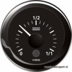 Drinkwatermeter zwart VDO /Veratron capacitief