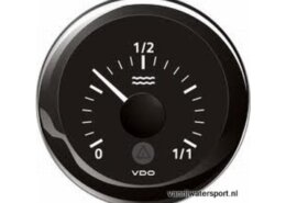 Drinkwatermeter zwart VDO /Veratron capacitief