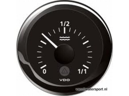 Drinkwatermeter zwart VDO /Veratron capacitief