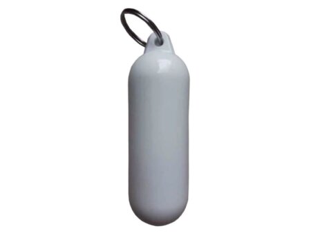 Drijvende sleutelhangers dropfender - wit