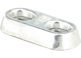 Anode aluminium Vetus type 15C - 0,49 kg