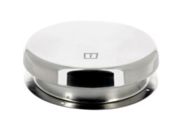 Paddenstoelventilator RVS316; Ø85mm / Ø117mm
