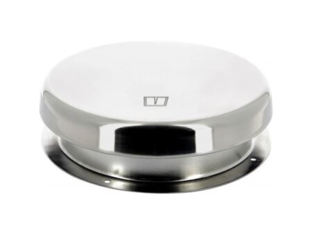 Paddenstoelventilator RVS316; Ø85mm / Ø117mm