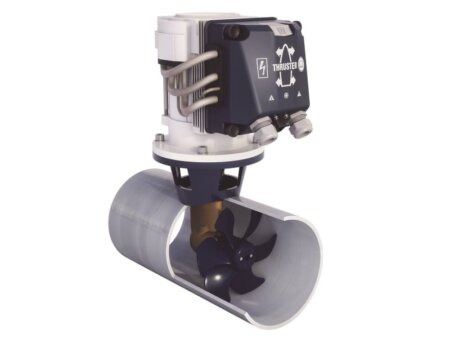 Boegschroef Vetus 76KGF proportioneel 12 volt.