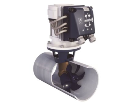 Boegschroef Vetus 40kgf proportioneel 12 volt