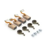 Koolborstelset (4x) voor Vetus BOW2512/3512