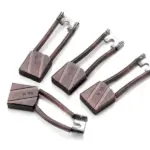 Koolborstelset (4x) voor Vetus BOW5012 (t/m1986)
