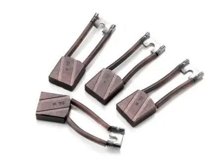 Koolborstelset (4x) voor Vetus BOW5012 (t/m1986)