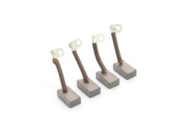 Koolborstelset (4x) voor Vetus BOW2512E/3512E