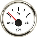 Drinkwatermeter CN wit/chroom