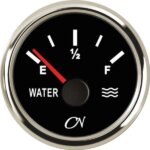 Drinkwatermeter CN zwart/chroom
