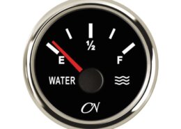 Drinkwatermeter CN zwart/chroom