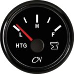 Vuilwatermeter zwart/zwart CN
