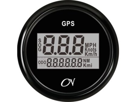 GPS snelheidsmeter CN zwart/zwart