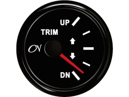 Trimmeter zwart/zwart CN