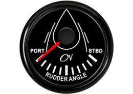 Roerstandmeter zwart/zwart CN