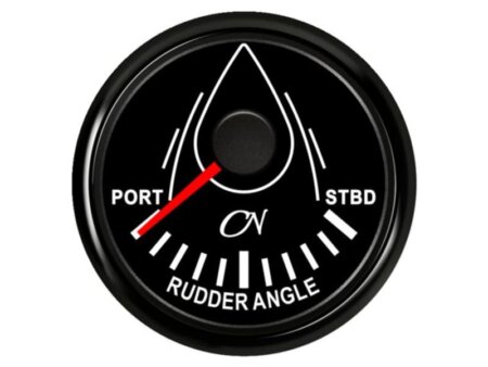 Roerstandmeter zwart/zwart CN