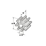 CEF vervang impeller Volvo