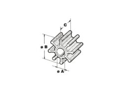 CEF vervang impeller Volvo