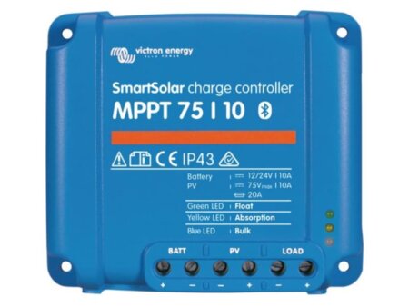 Laadregelaar Victron SmartSolar MPPT 75/10 12/24V