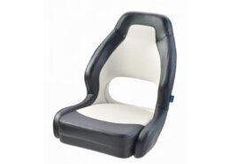 Stuurstoel Driver kleur wit met zwart