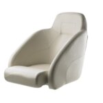 Stuurstoel flip-up Queen grijswit (ral9002)