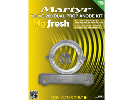Anodepack Volvo Penta 280 DUAL PROP; Magnesium