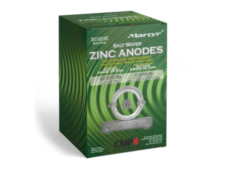 Anodepack Volvo Penta 280 DUAL PROP; Zink