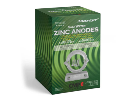 Anodepack Volvo Penta 290 DUAL PROP; Zink